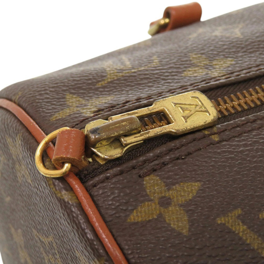 Louis Vuitton Papillon 30 Handbag with Pouch, Monogram, M51365, LV 0252 LOUIS... - Picture 9 of 10